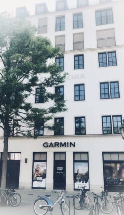 Der kommende Garmin Flagship-Store 