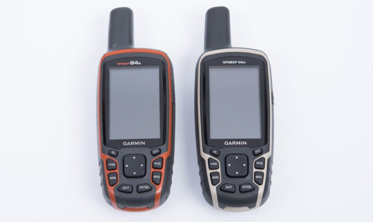 Garmin GPSmap 64s und GPSmap 64sx im Vergleich