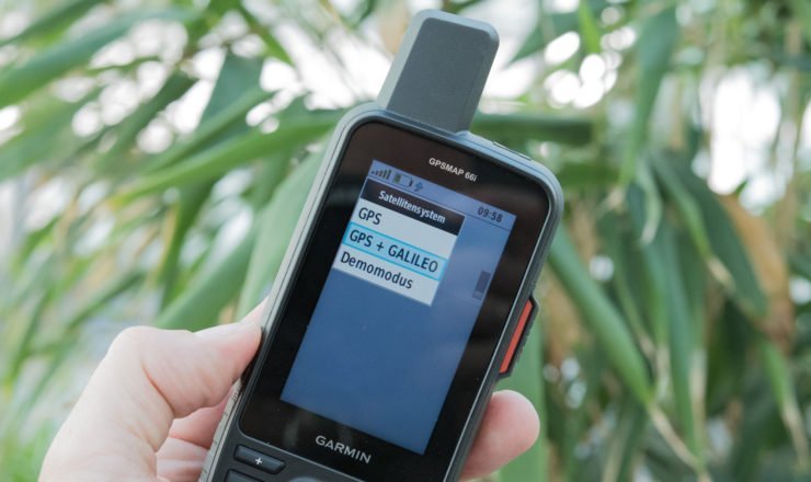 Nur GPS und Galileo, aber kein GLONASS zur Positionsbestimmung