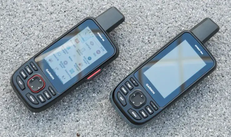 Garmin GPSmap 66i und GPSmap 66st im Vergleich