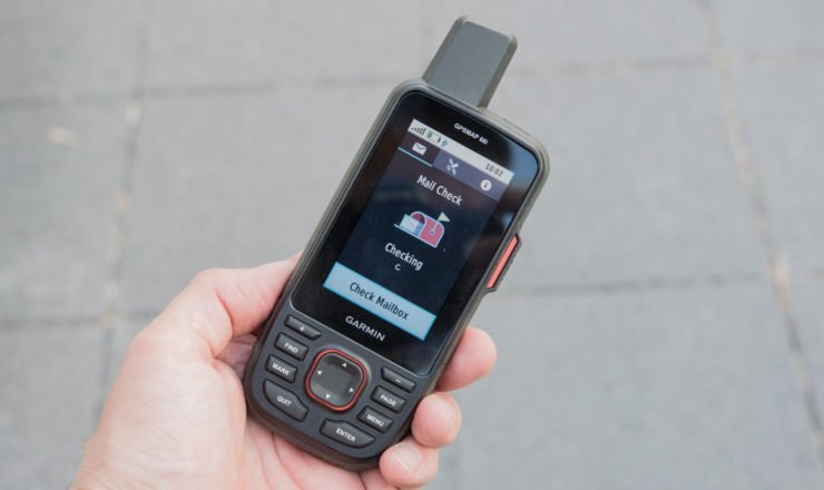 Das "Alles-in-einem" Outdoor Navigations- und Kommunikationsgerät