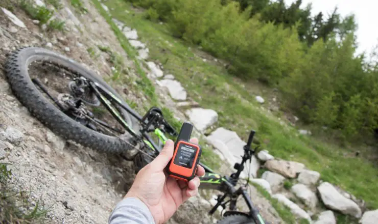 Im Falle eines Falles holt der inReach Mini Hilfe