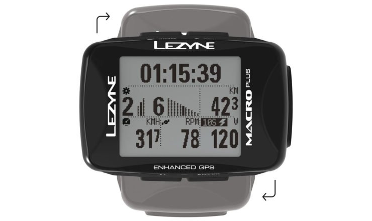 Lezyne Macro Plus GPS Radcomputer