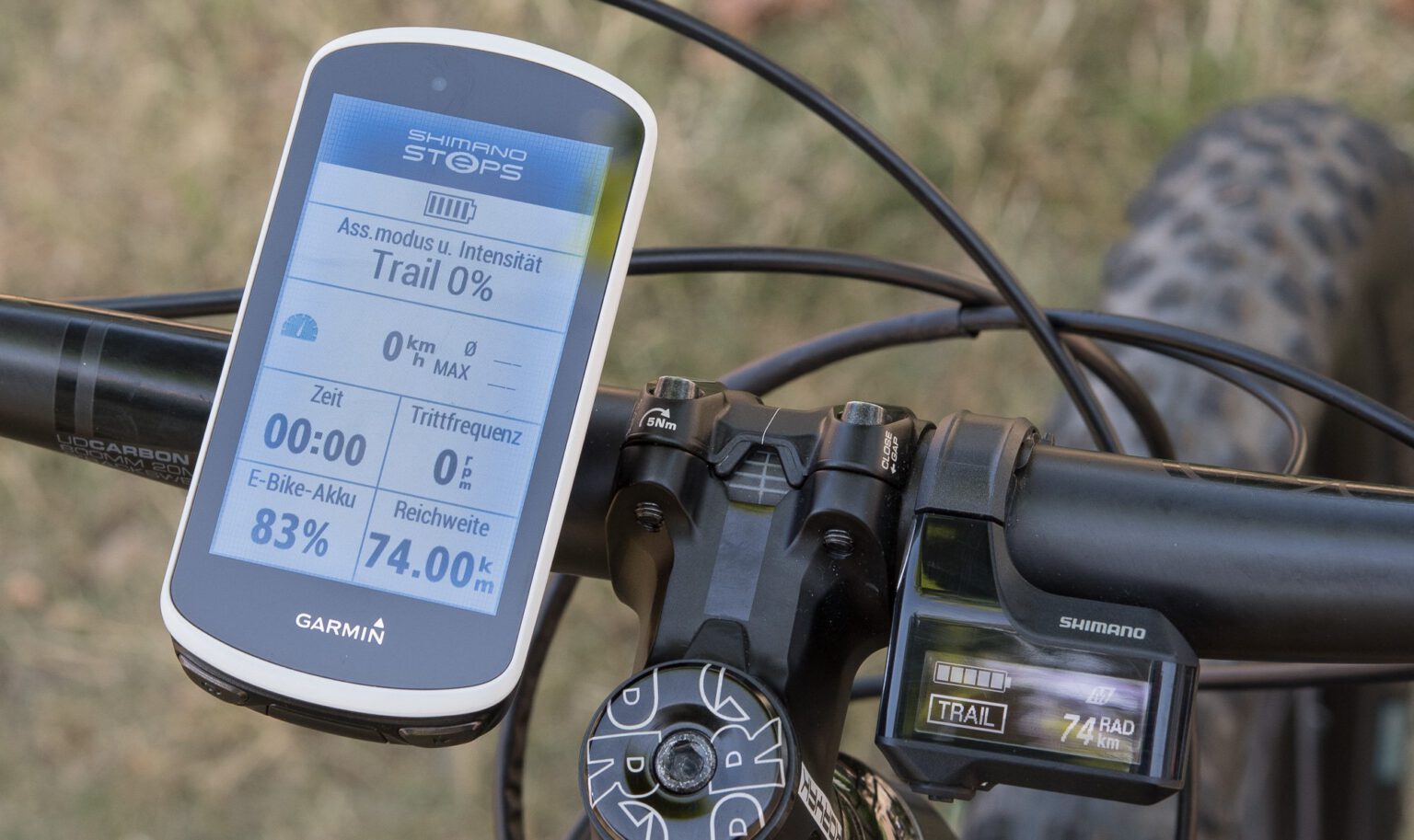 garmin ebike display