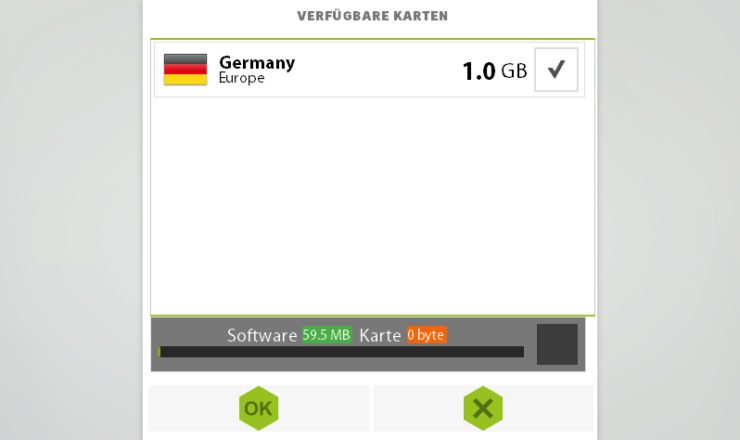 Kurz bestätigen, welche Teasi Karten aktualisiert werden sollen