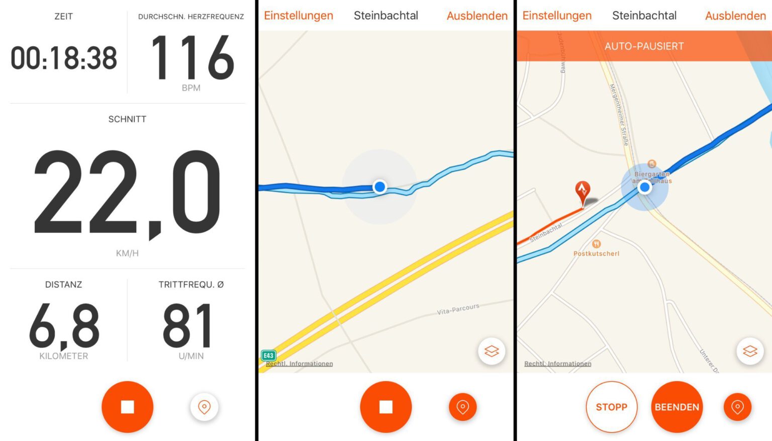 Strava App im Test >> Fitness + Training für iPhone, Android