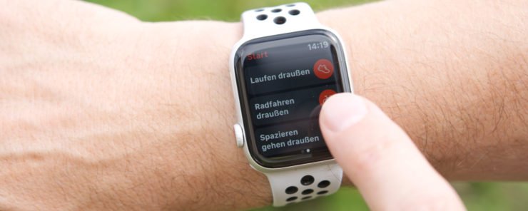 strava and apple watch series 4