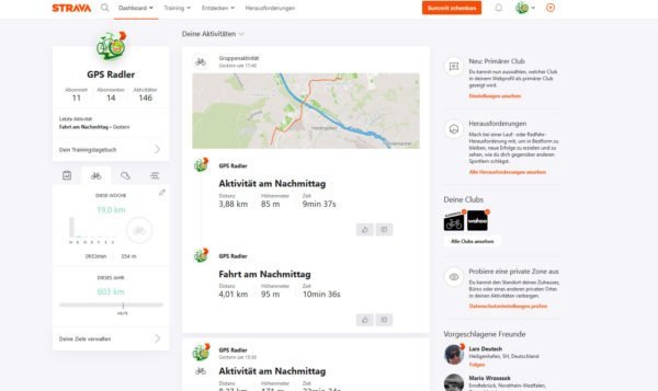 strava pebble