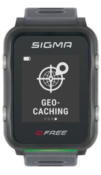 Geocaching Integriation auf der Sigma iD.FREE
