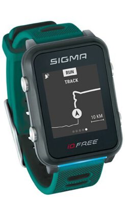 Track Navigation mit der Sigma iD.FREE