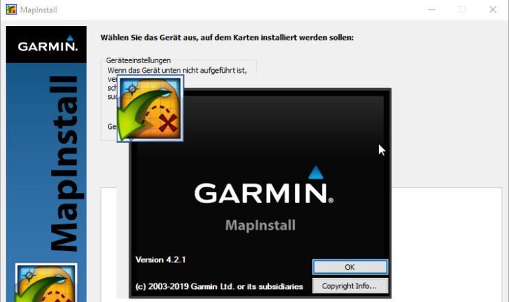 Die neue funktionierende MapInstall Version