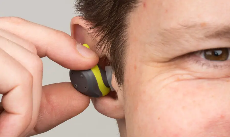 Die Jabra Elite Sport Bluetooth In-Ear Sport Hörer