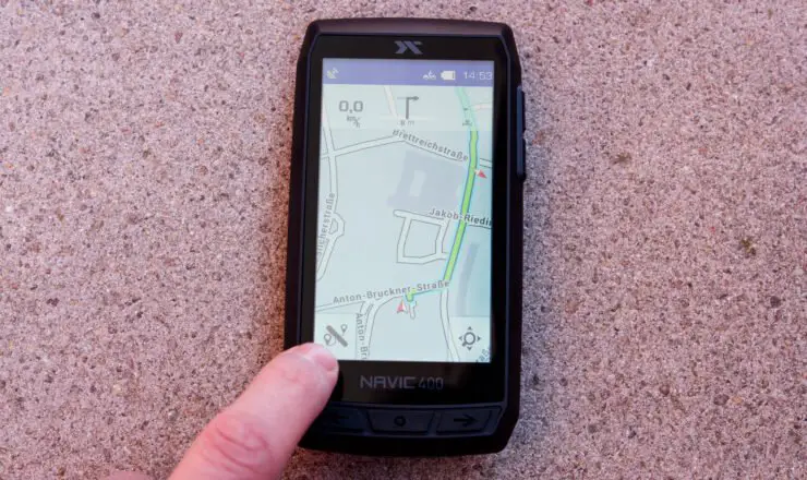 Ciclo Navic 400 Navigation abbrechen