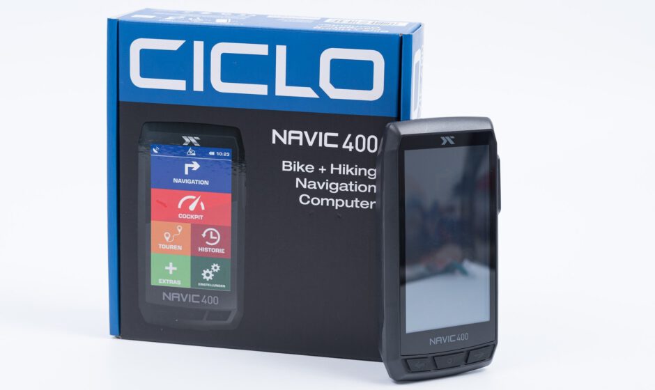 Die Ciclo Navic 400 GPS Navigation