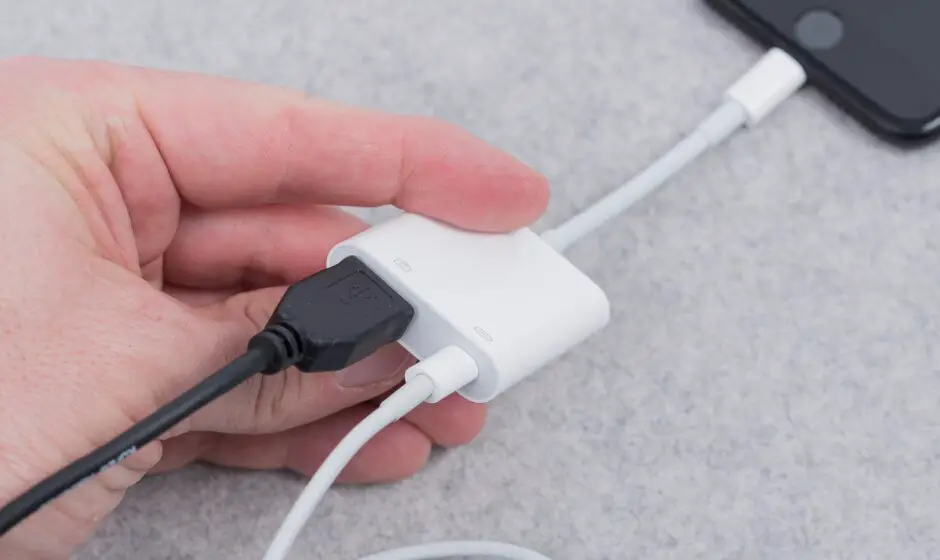 Lighning auf USB3 Adapter von Apple