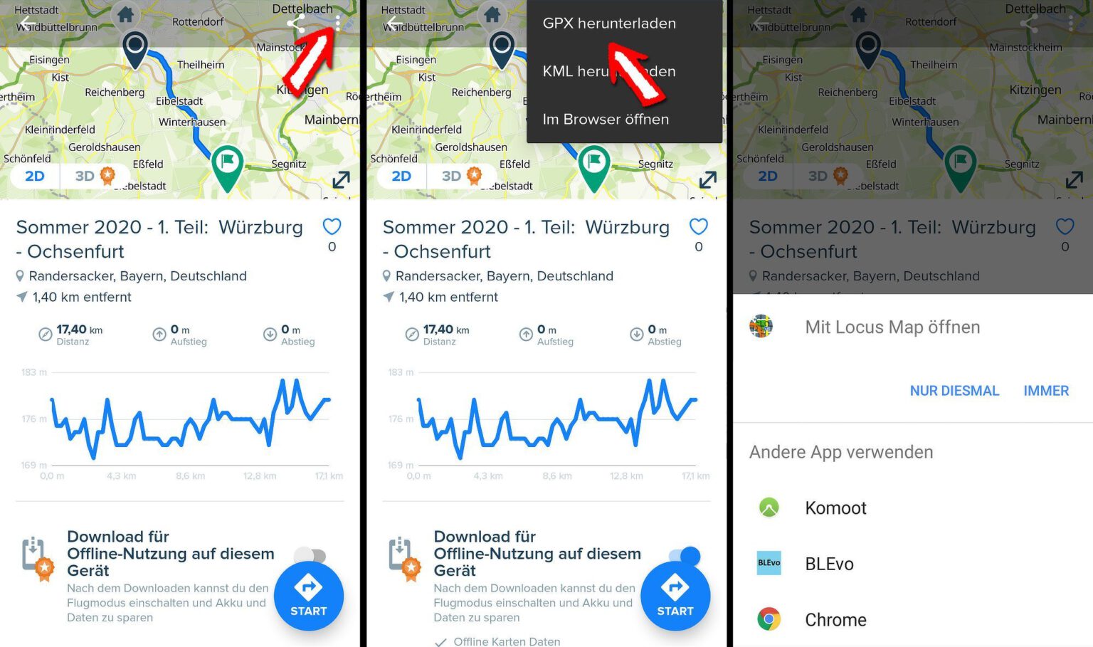 BikeMap App im Test » Fahrrad Navigation für Smartphone