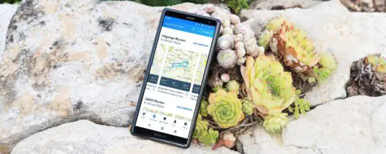 BikeMap App im Test » Fahrrad Navigation für Smartphone