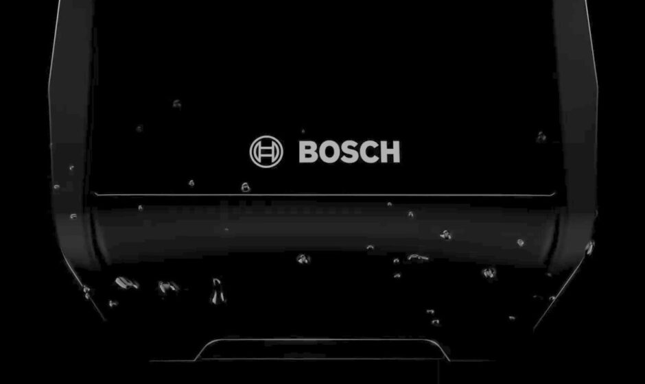 Die Bosch Nyon 2 Unterkante