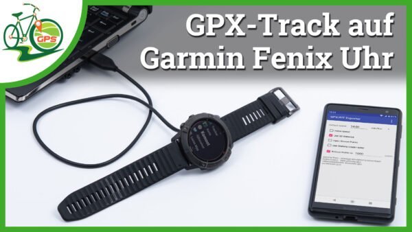 GPX-Track Garmin Connect Import » Geplante Strecke übernehmen