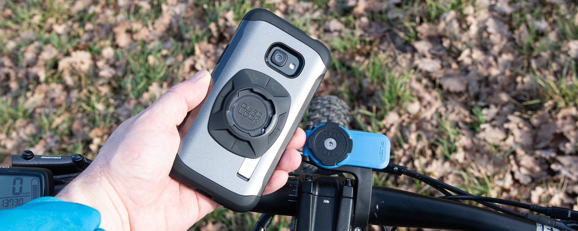 Oso Cyclomount: Fahrrad-Halterung für das Smartphone ausprobiert