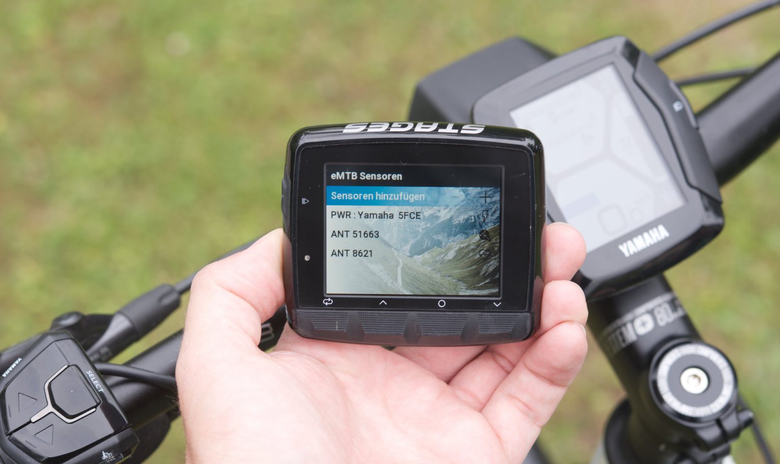 Yamaha eBike & Garmin Wahoo » Fitness Sensoren koppeln