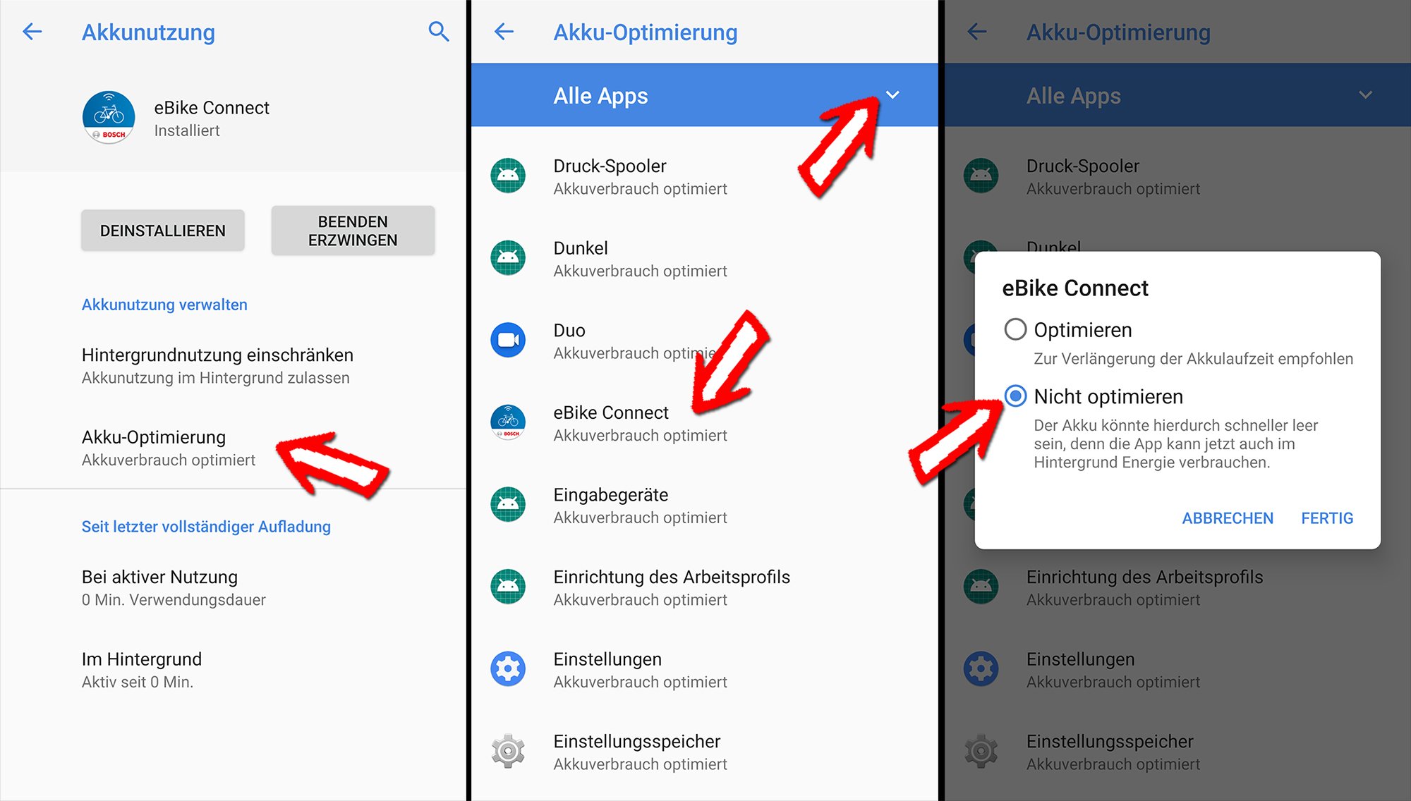 Verbindungsprobleme Bosch KIOX ↔ Smartphone » Tipps & Hilfe
