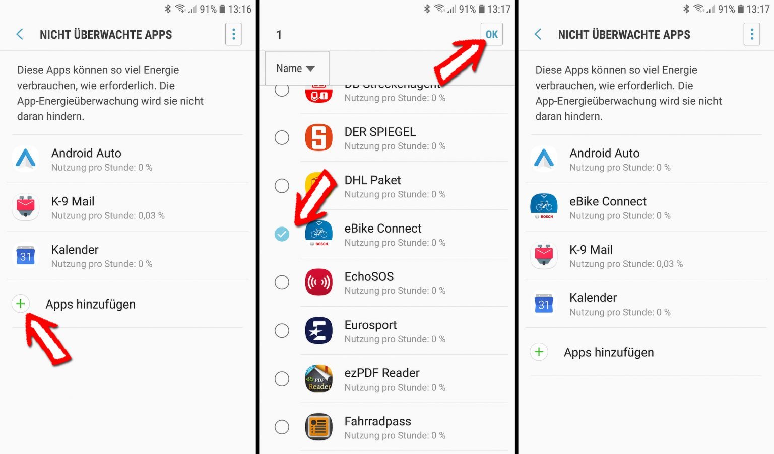 Verbindungsprobleme Bosch KIOX ↔ Smartphone » Tipps & Hilfe