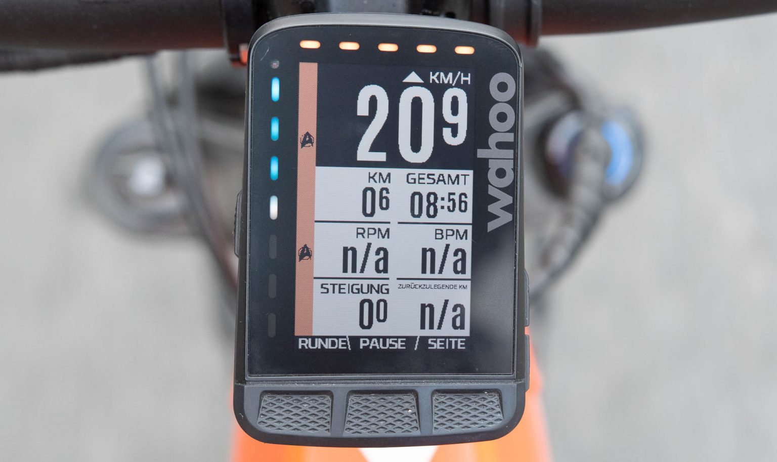 wahoo elemnt bolt garmin connect