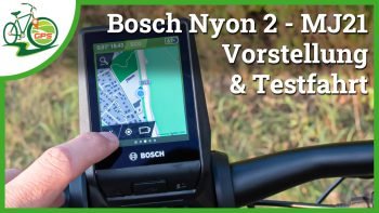 Bosch Nyon 2 2021 im Video vorgestellt