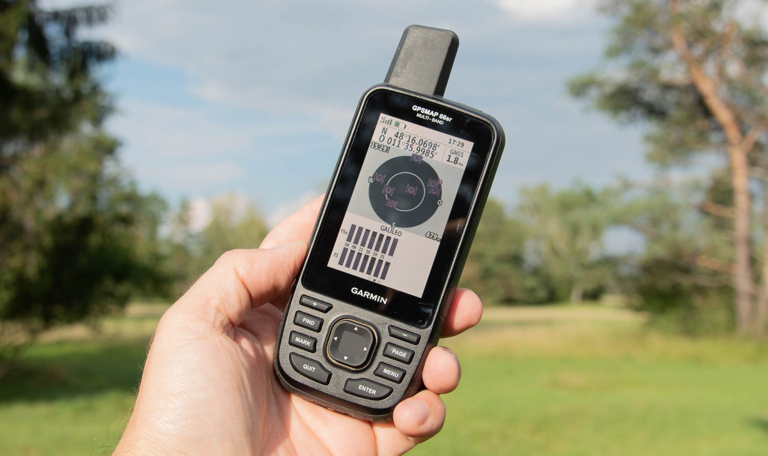 Garmin GPSmap 66sr & GPSmap 65s mit MultiBandGPS