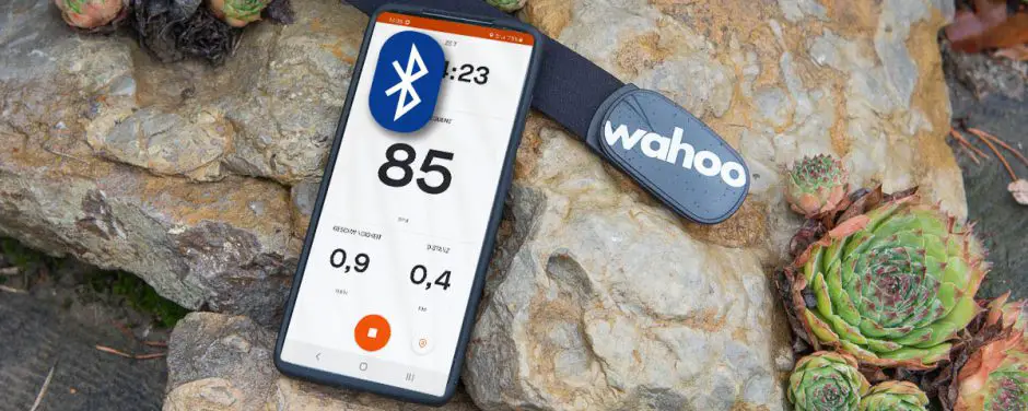 Strava App & externe Puls Gurte Â» Bluetooth Herzfrequenz Sensor