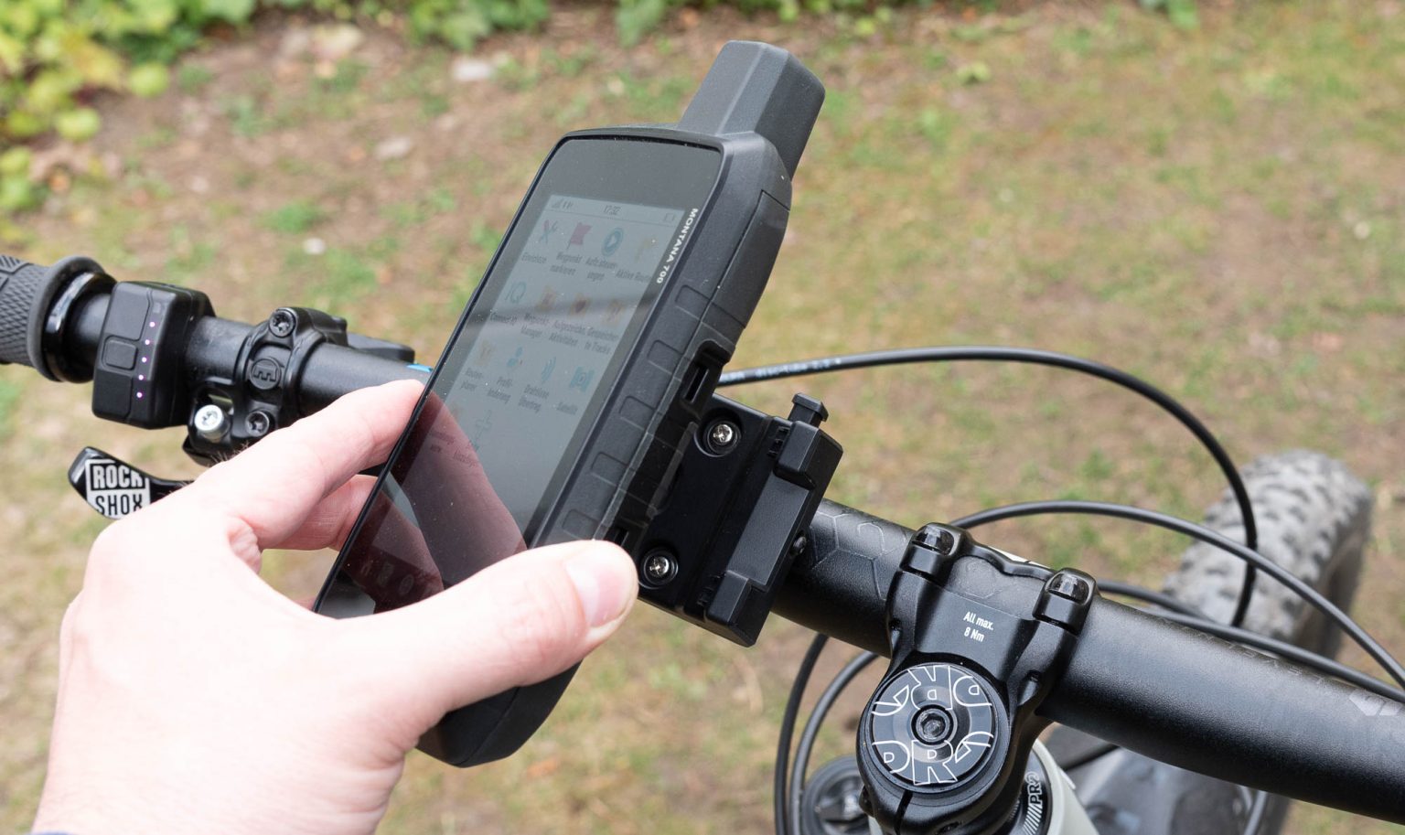 Garmin Montana 700 Test ☑️️ Outdoor GPS 5 Zoll Display