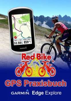 GPS Praxisbuch Garmin Edge Explore Buch Cover
