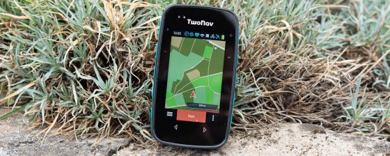 TwoNav Cross im Test » GPS Navi für Fahrrad und Wandern