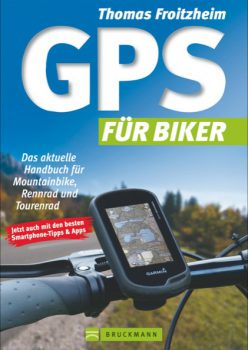 GPX fÃ¼r Biker Buch Cover