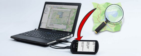 Kostenlose OSM-Karte auf Garmin Edge übertragen