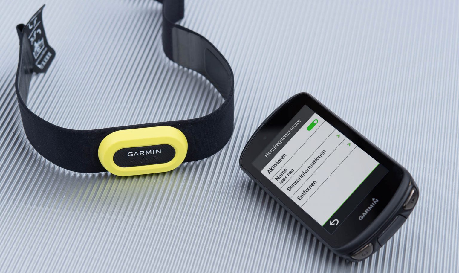 Garmin HRMPRO Test ☑️️ Brustgurt mit Running Dynamics für Läufer