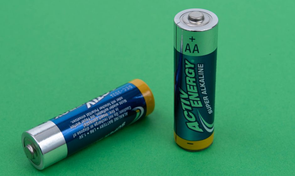 Die Activ Energy Alkalie Batterie von ALDI SÃ¼d