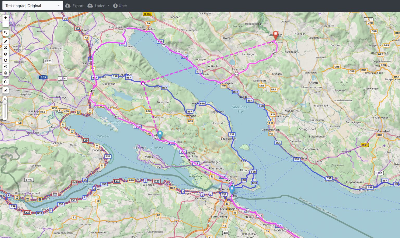 BRouter Web im Test ⭐ Kostenloser Top Fahrrad Streckenplaner