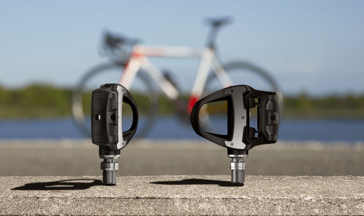 Garmin Rally PowermeterPedalsysteme » GPS Radler