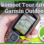 komoot Tour auf Garmin kopieren ⚠️ Connect IQ App für Edge, Fenix