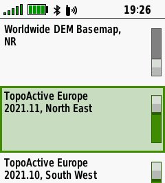 Garmin TopoActive Europe 2021.11 North East