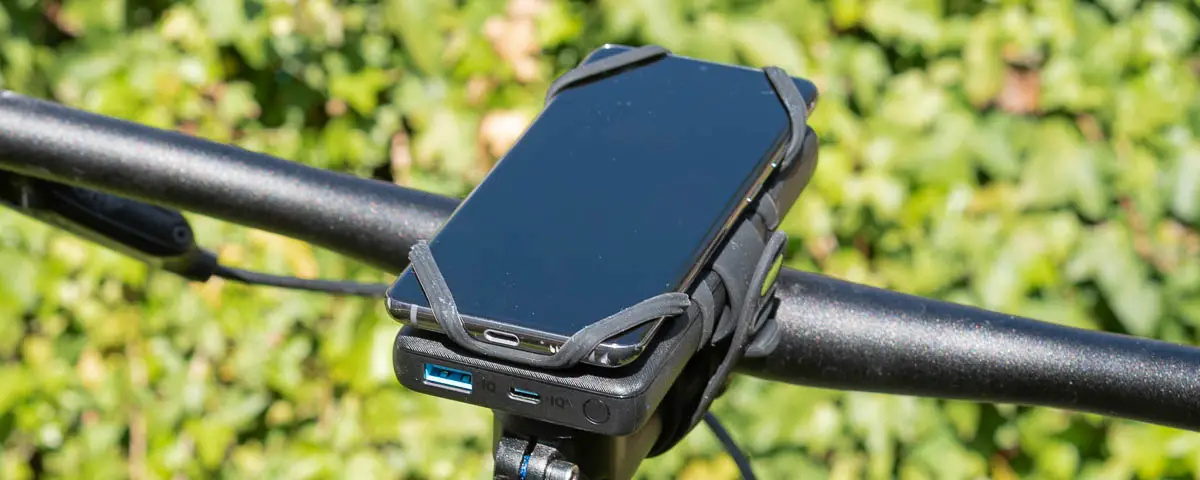 ▷ Bone Fahrrad Handyhalter + Qi-Powerbank im Test ☑️ Stabil & günstig