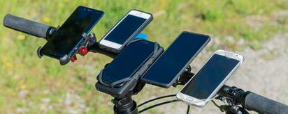 ▷ Fahrrad-Handyhalterung ➡️ Smartphone sicher befestigen