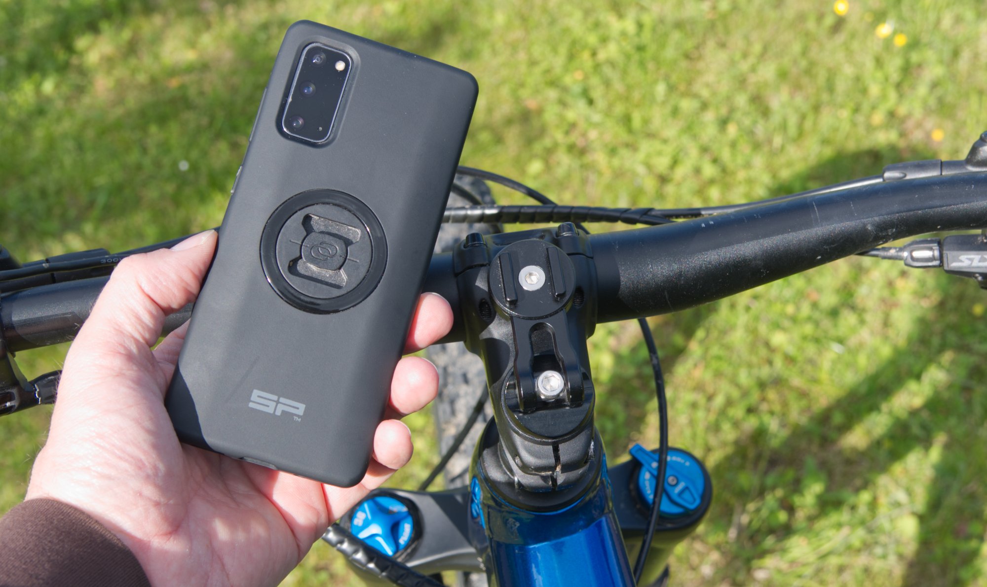 Fahrrad telefon halter Fahrrad vorbau Handy halterung Schnell