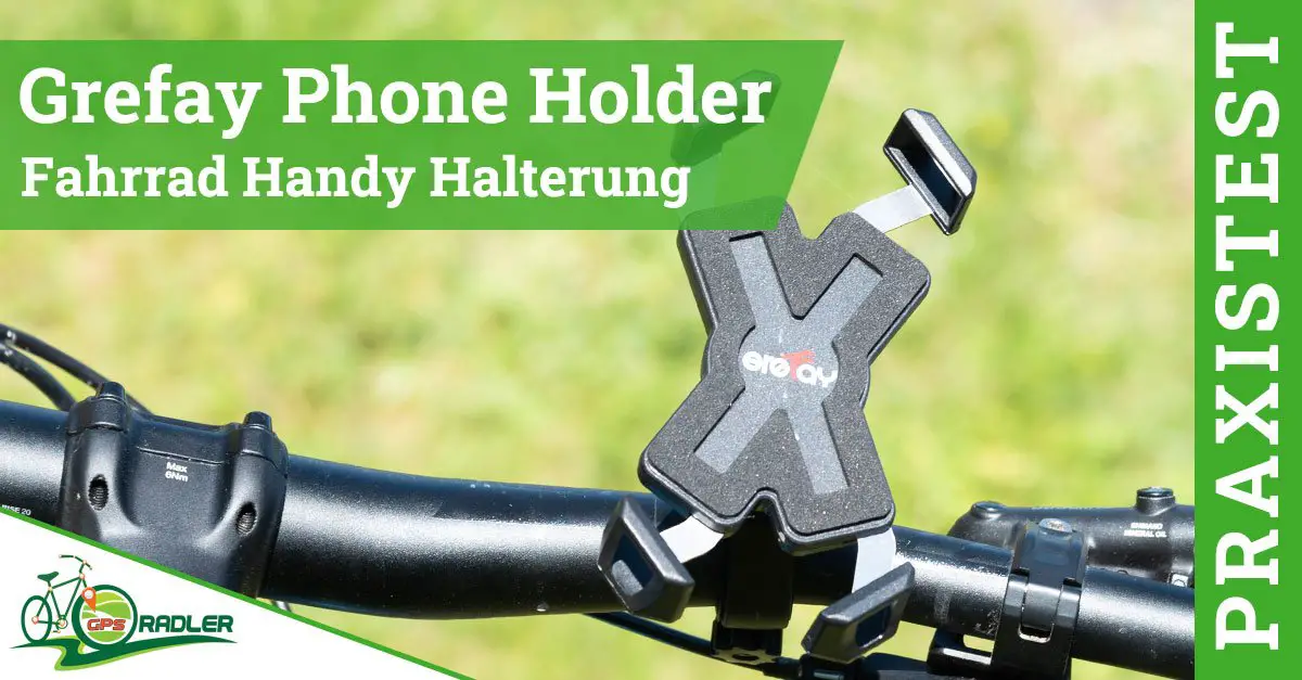 Handyhalterung fürs Moped/Fahrrad/Motorrad Meine Empfehlung Grefay Motorrad  Smartphone Halter 