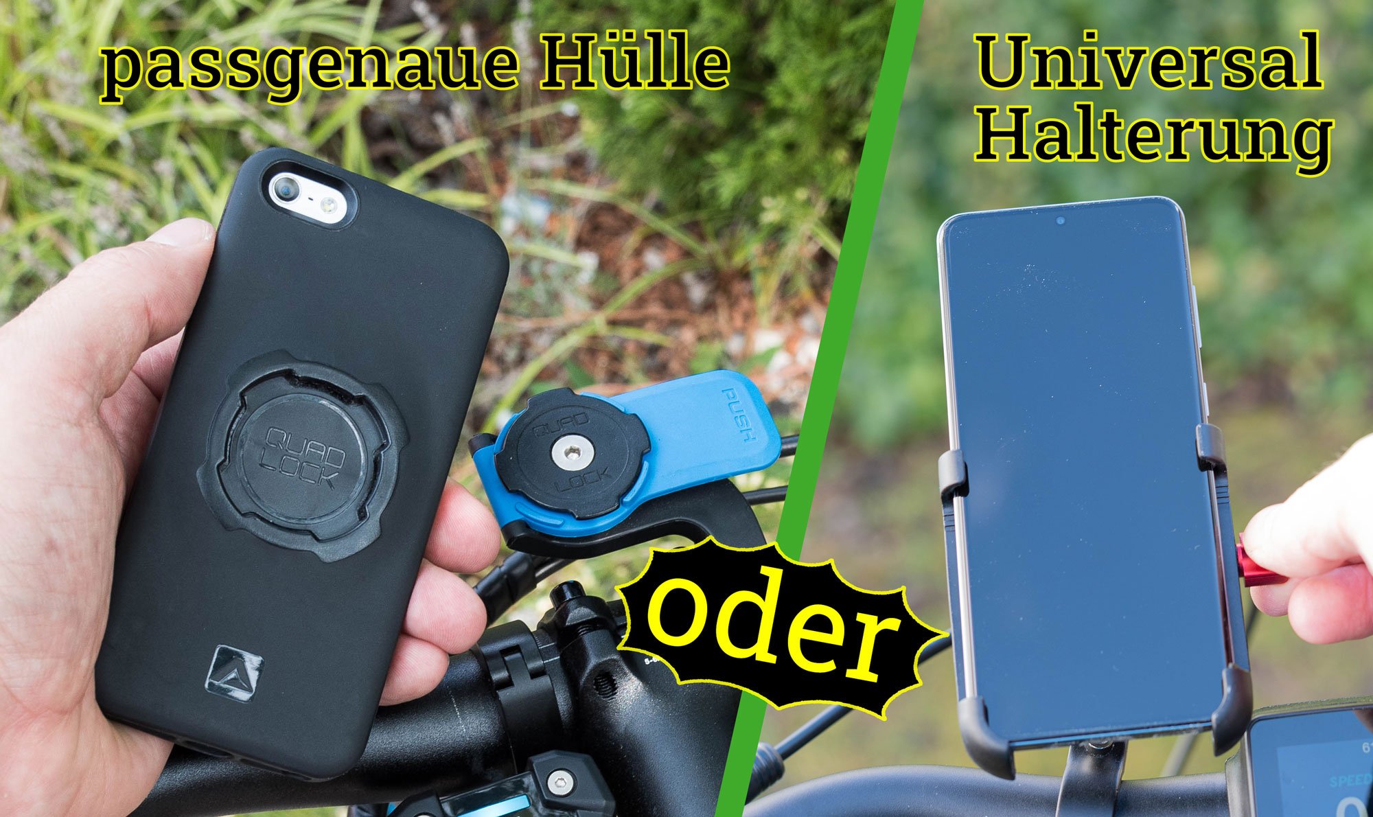 Fahrrad Handyhalterung Wrcibo Universal Handy Halterung Outdoor Fahrradhalterung Fahrrad Lenker 360° Drehbare Handyhalterung Handy GPS Halter-Schwarz 