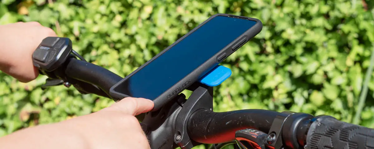 Handyhalterung am Fahrrad >> Smartphone-Halterungen für dein Bike