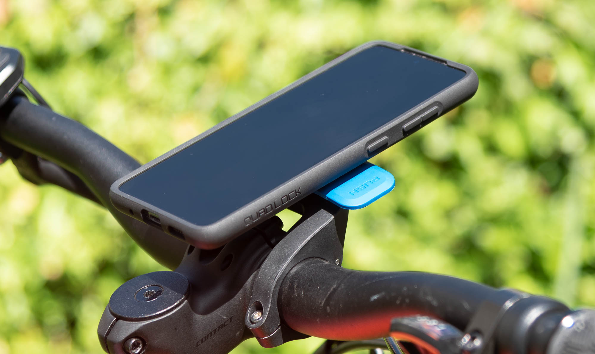 Quadlock Bike Kit: Diese iPhone-Halterung begleitet mich auf