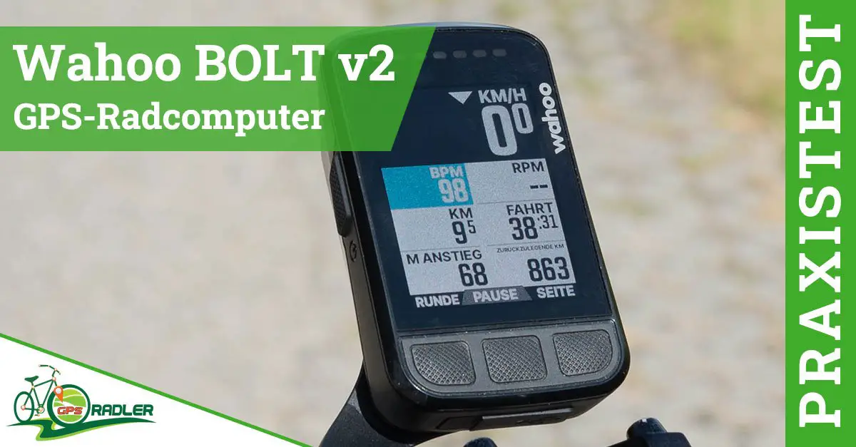 Neuvorstellung: Wahoo ELEMNT BOLT 2.0 – Der neue GPS-Computer im